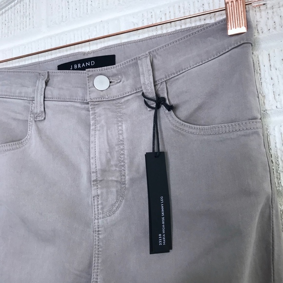 J Brand Maria High Rise Skinny in Sidewalk New 24 - Picture 4 of 8